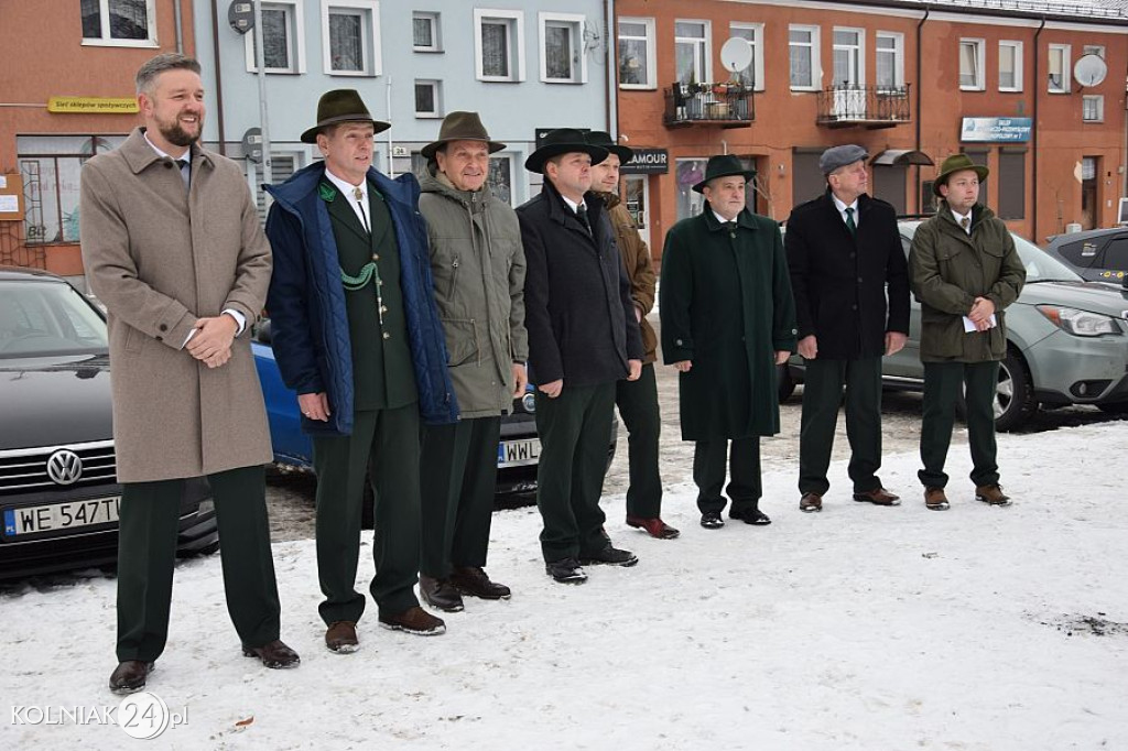 W Kolnie odsłonięto pamiątkową  tablicę