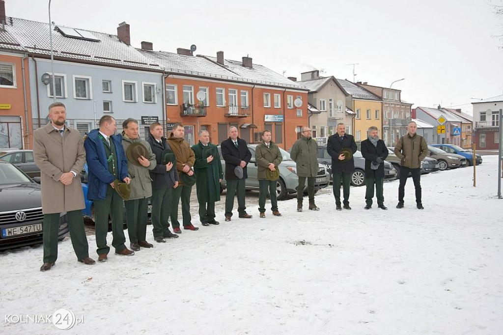 W Kolnie odsłonięto pamiątkową  tablicę