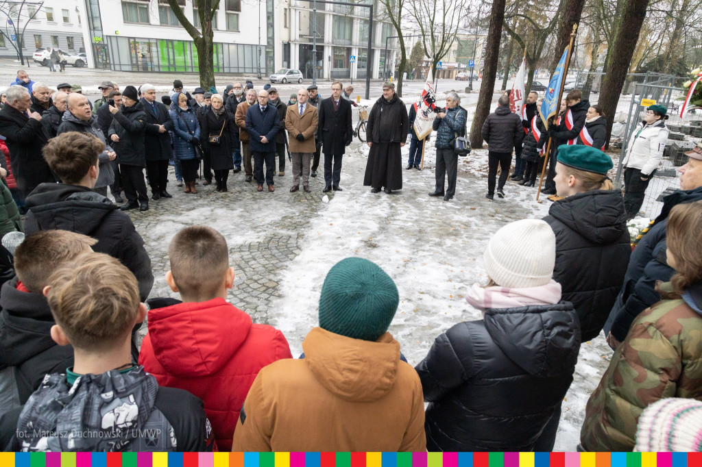 Uczczono rocznicę wprowadzenia stanu wojennego w Polsce