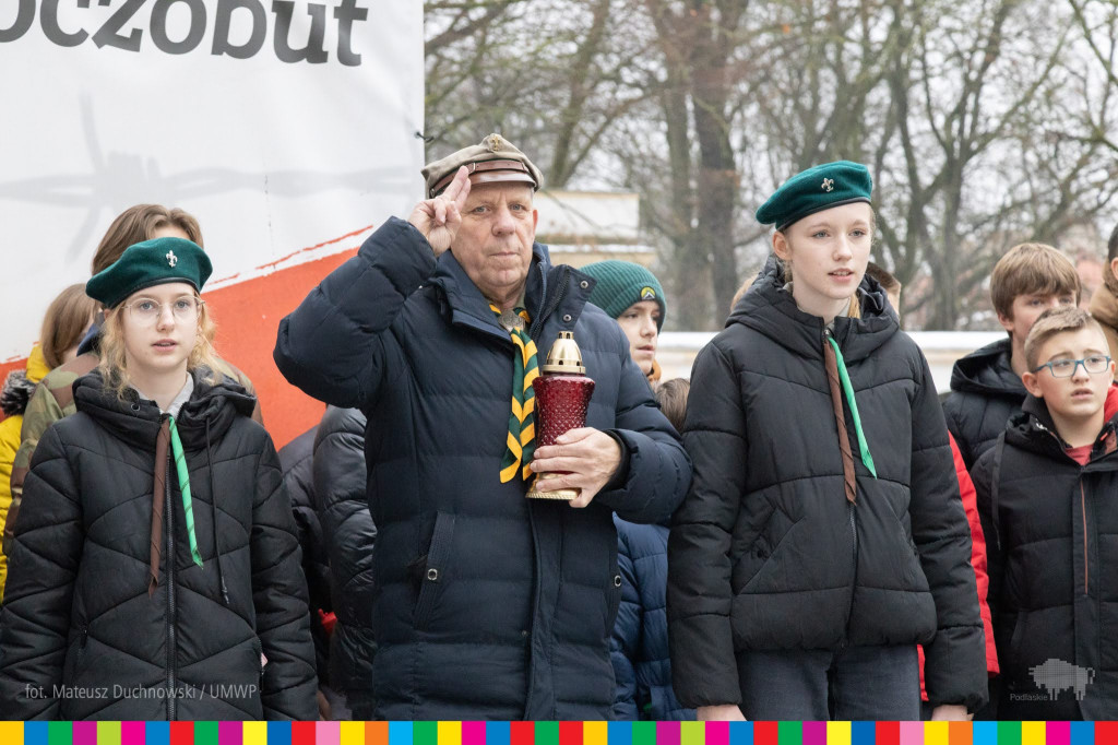 Uczczono rocznicę wprowadzenia stanu wojennego w Polsce