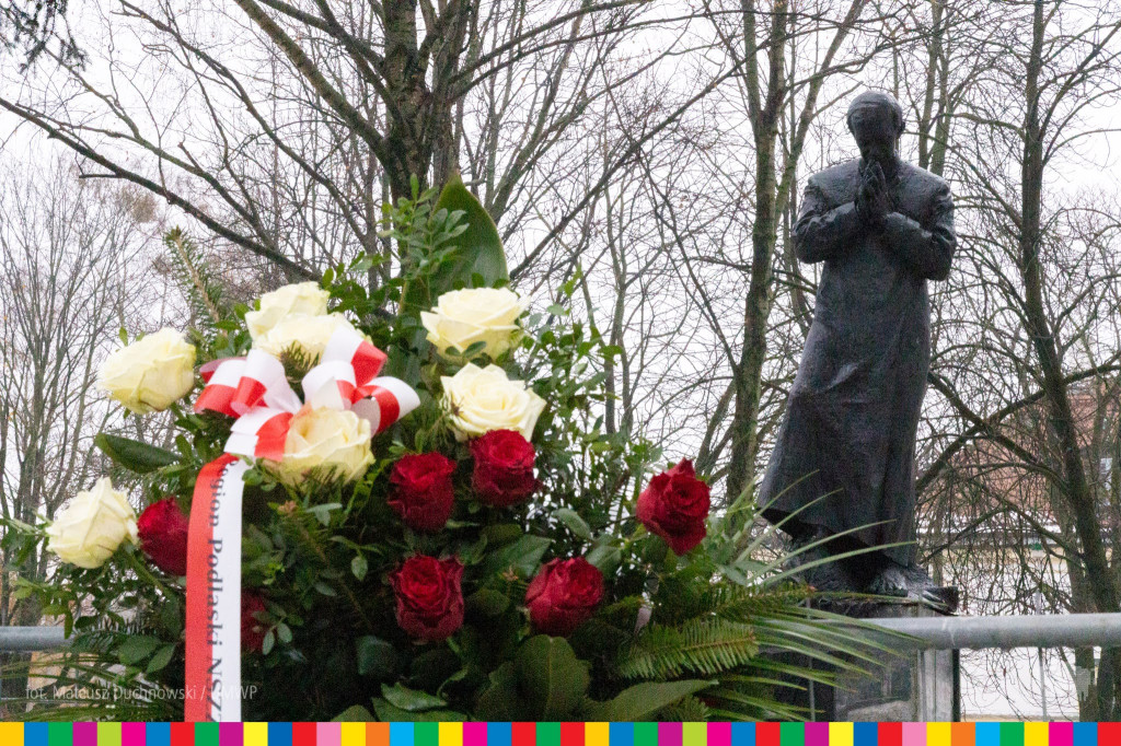 Uczczono rocznicę wprowadzenia stanu wojennego w Polsce
