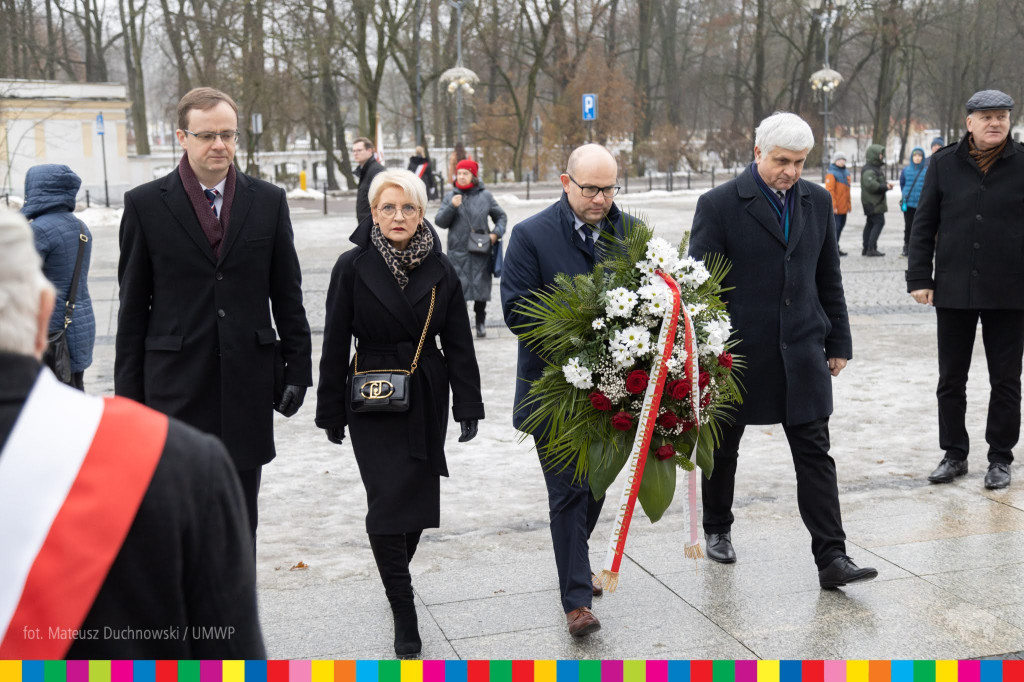 Uczczono rocznicę wprowadzenia stanu wojennego w Polsce