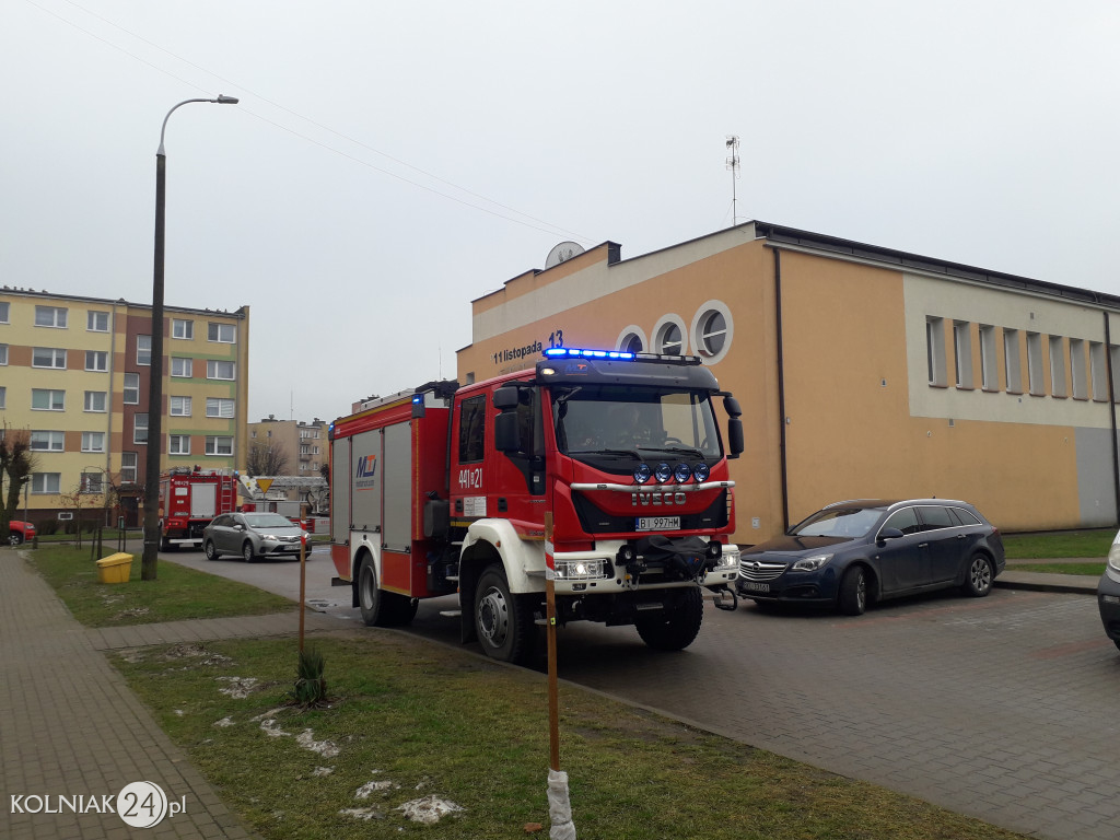 Nieprzyjemny zapach w budynku
