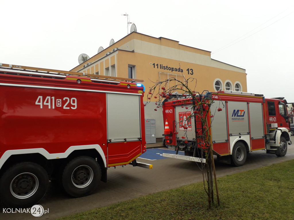 Nieprzyjemny zapach w budynku
