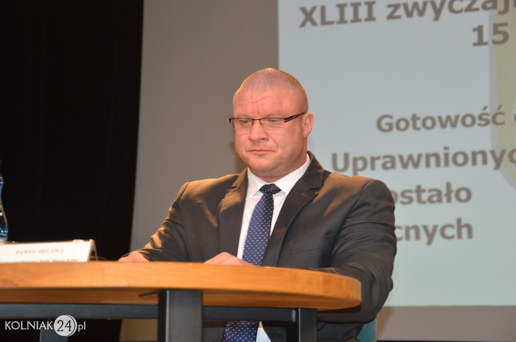 XLIII zwyczajna sesja Rady Miasta Kolno