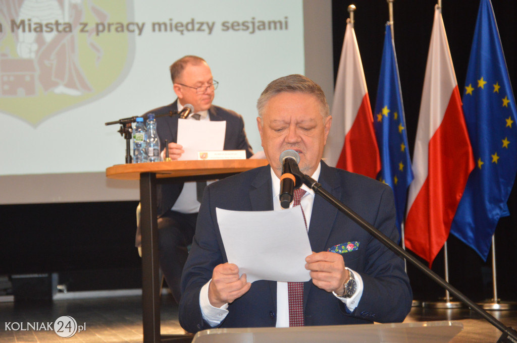 XLIII zwyczajna sesja Rady Miasta Kolno