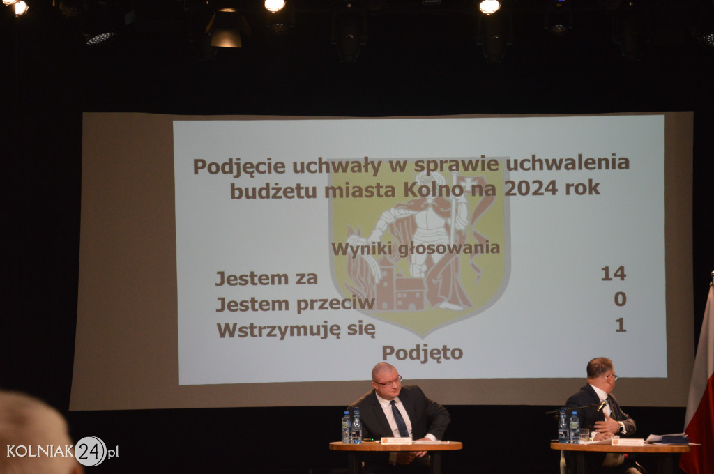 XLIII zwyczajna sesja Rady Miasta Kolno
