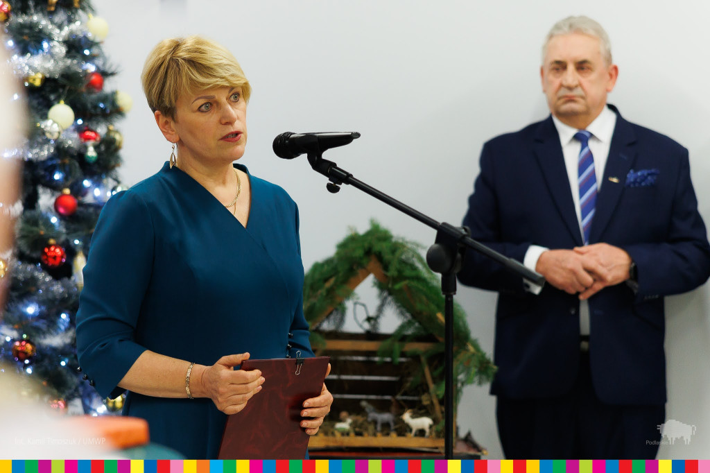 Spotkanie opłatkowe podlaskiej „Solidarności”