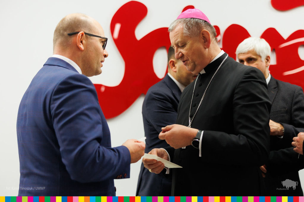 Spotkanie opłatkowe podlaskiej „Solidarności”