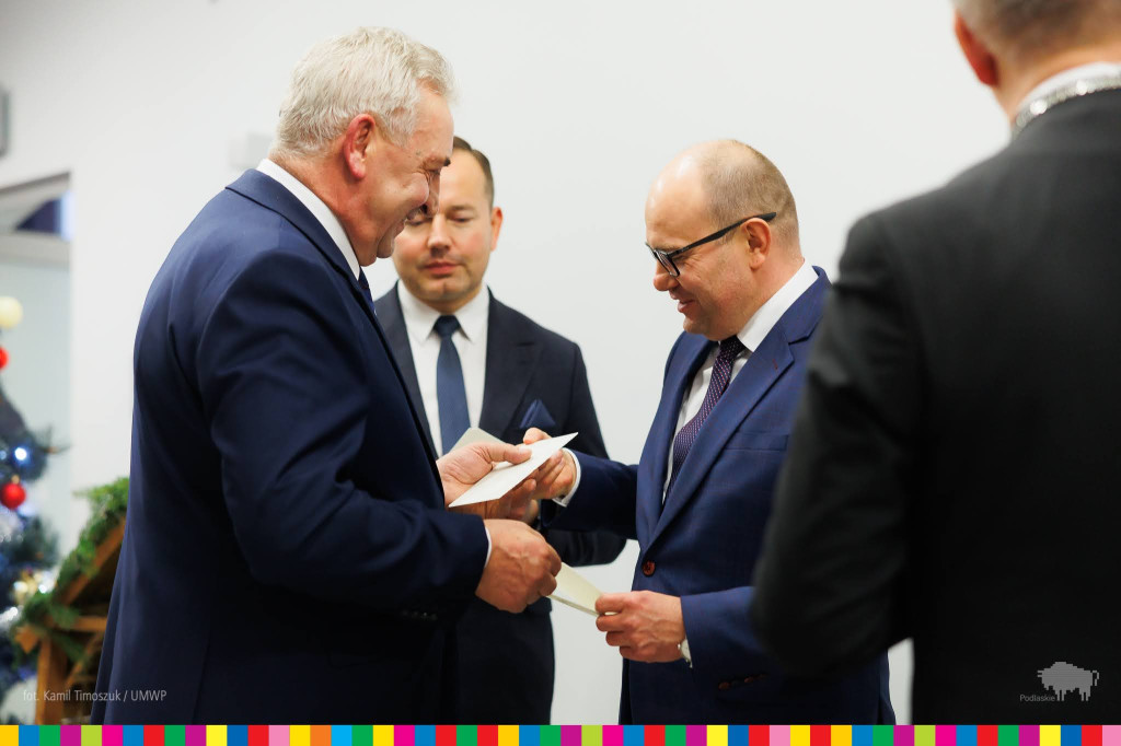 Spotkanie opłatkowe podlaskiej „Solidarności”
