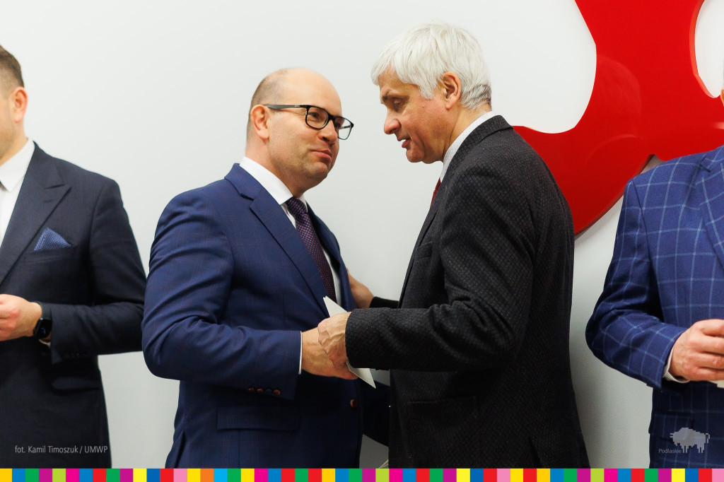 Spotkanie opłatkowe podlaskiej „Solidarności”