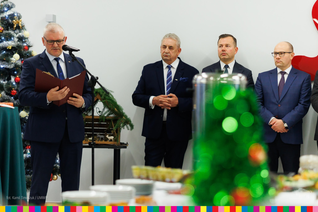 Spotkanie opłatkowe podlaskiej „Solidarności”