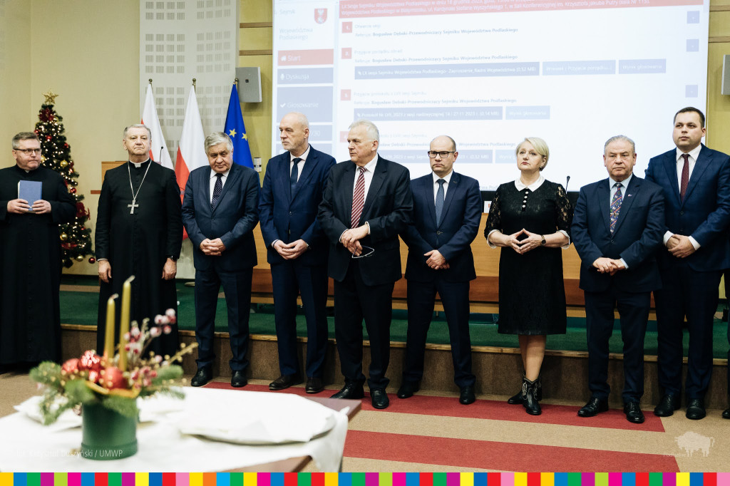 Sesja sejmiku – radni przyjęli budżet na 2024 rok