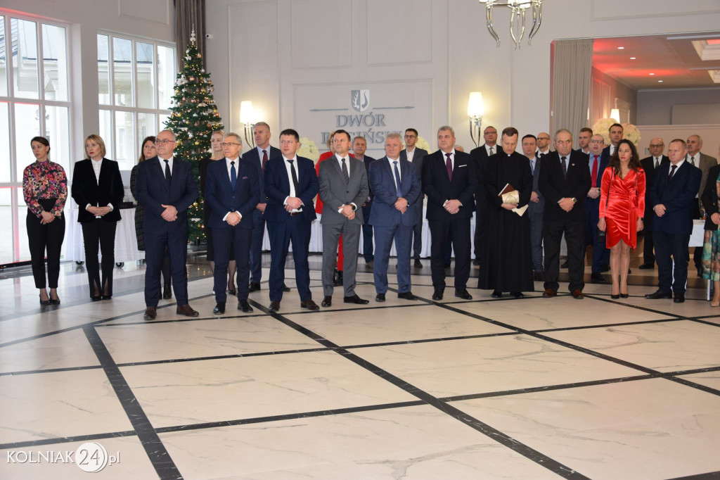 Miejskie spotkanie opłatkowe