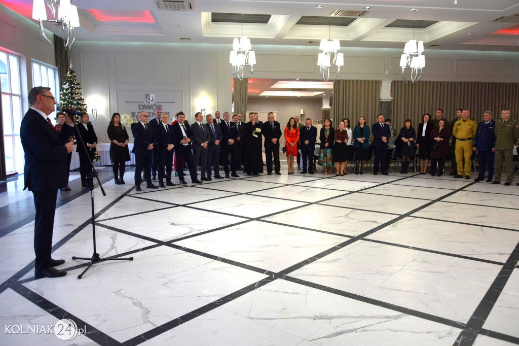 Miejskie spotkanie opłatkowe