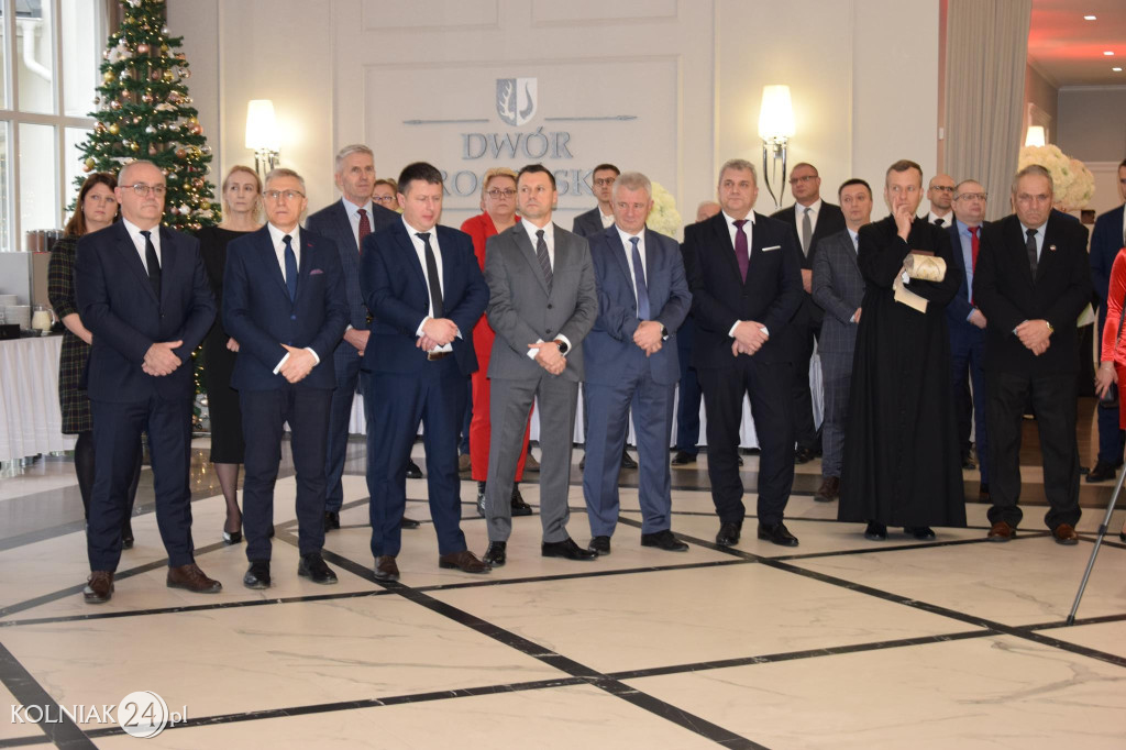 Miejskie spotkanie opłatkowe