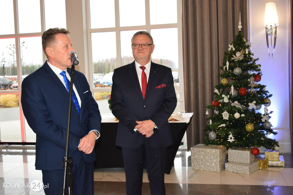 Miejskie spotkanie opłatkowe
