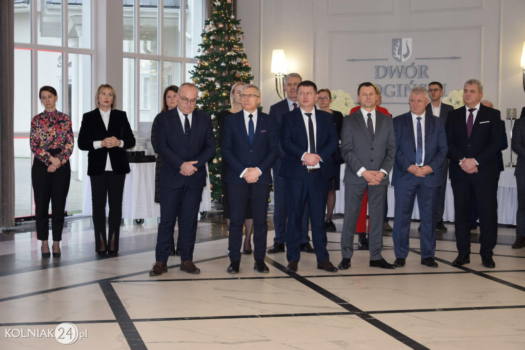 Miejskie spotkanie opłatkowe