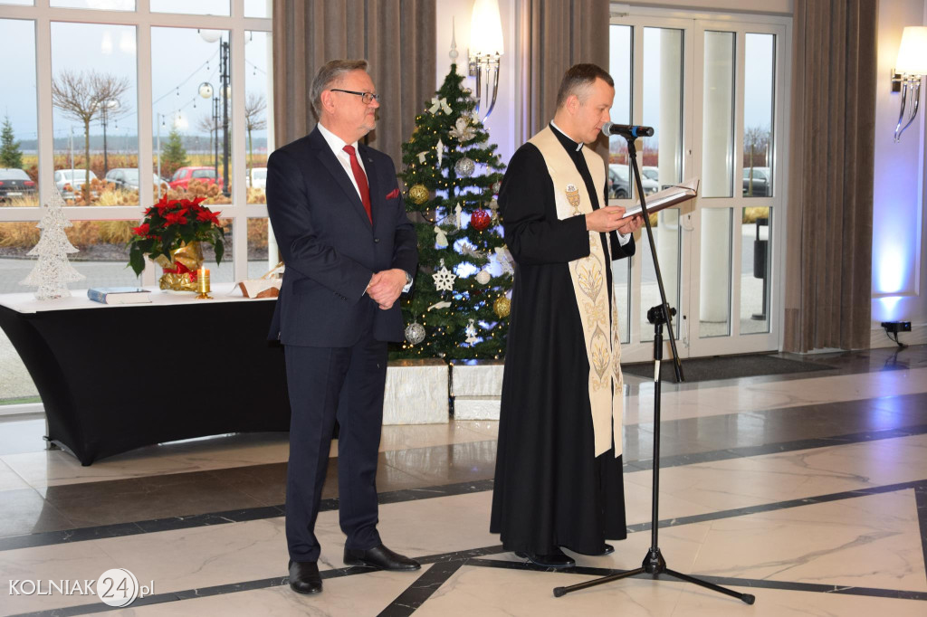 Miejskie spotkanie opłatkowe