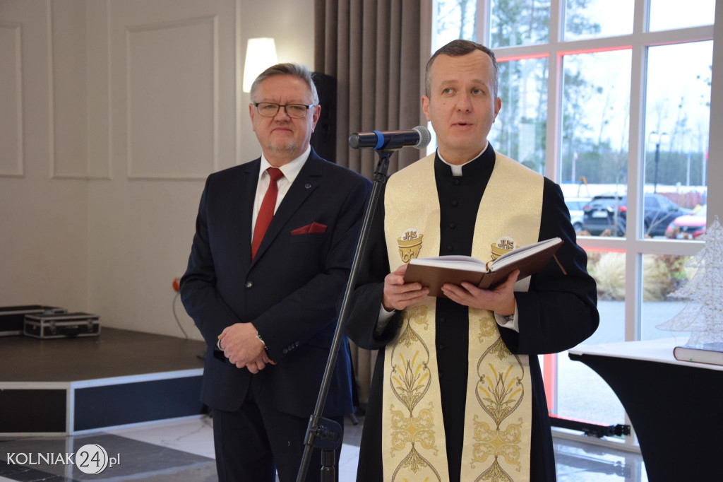 Miejskie spotkanie opłatkowe