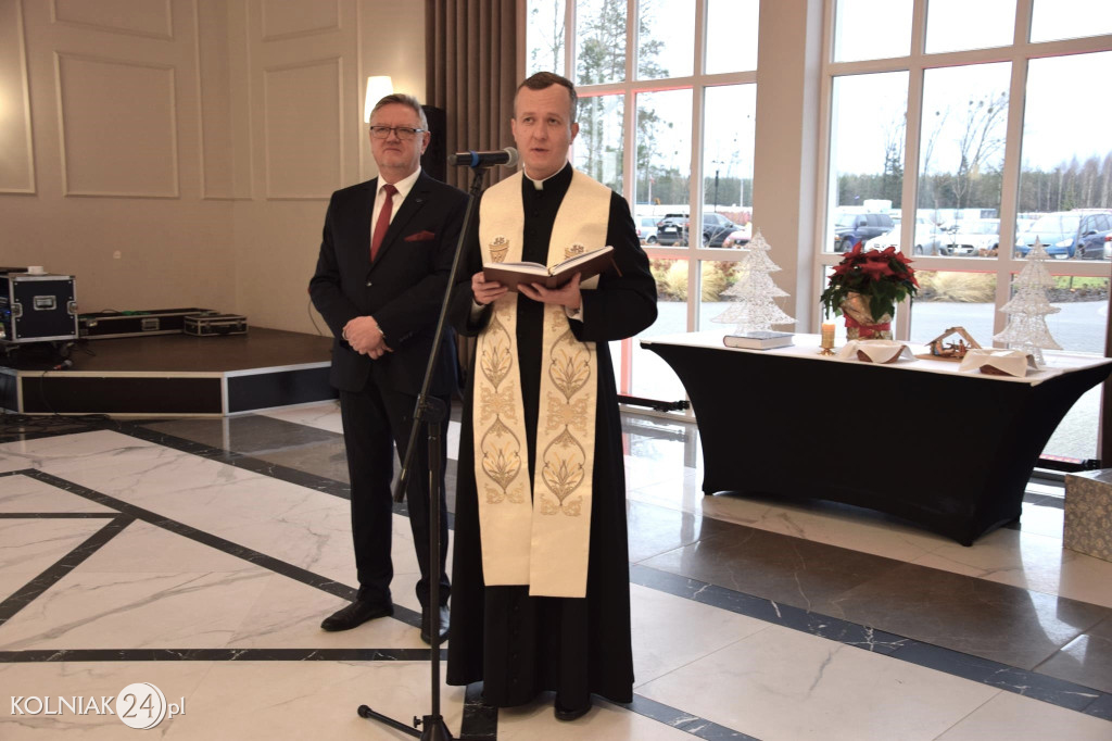 Miejskie spotkanie opłatkowe