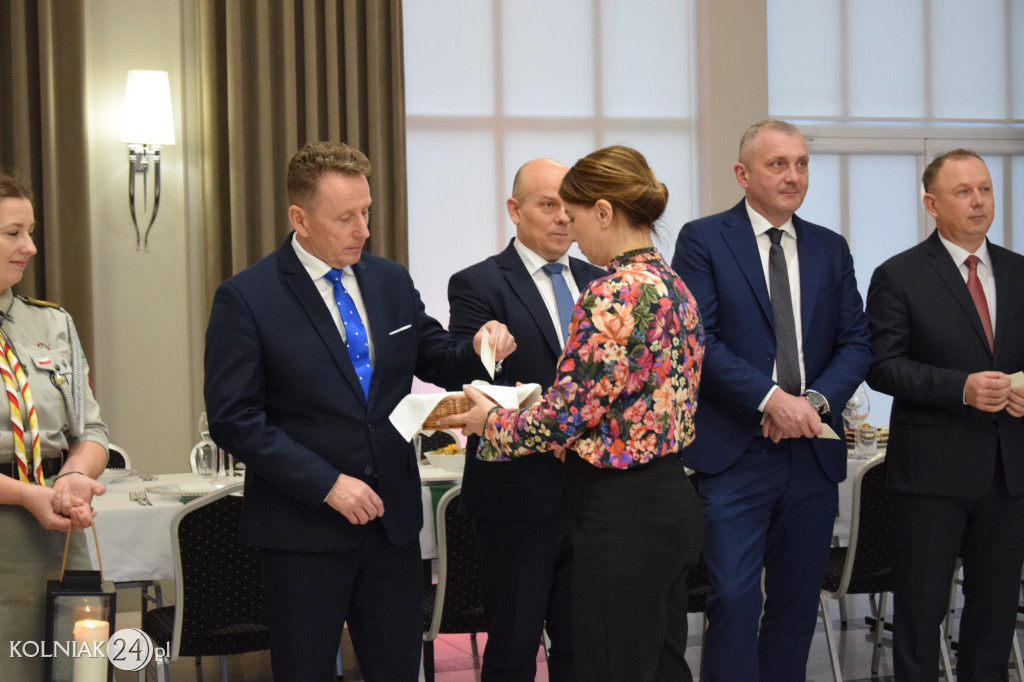 Miejskie spotkanie opłatkowe
