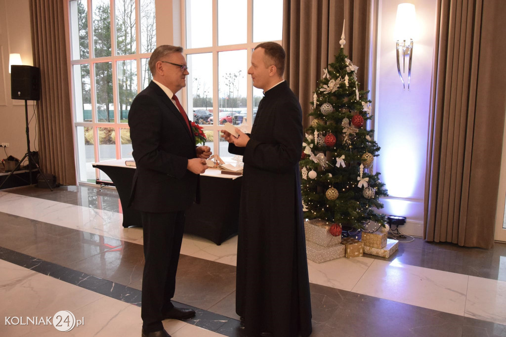 Miejskie spotkanie opłatkowe