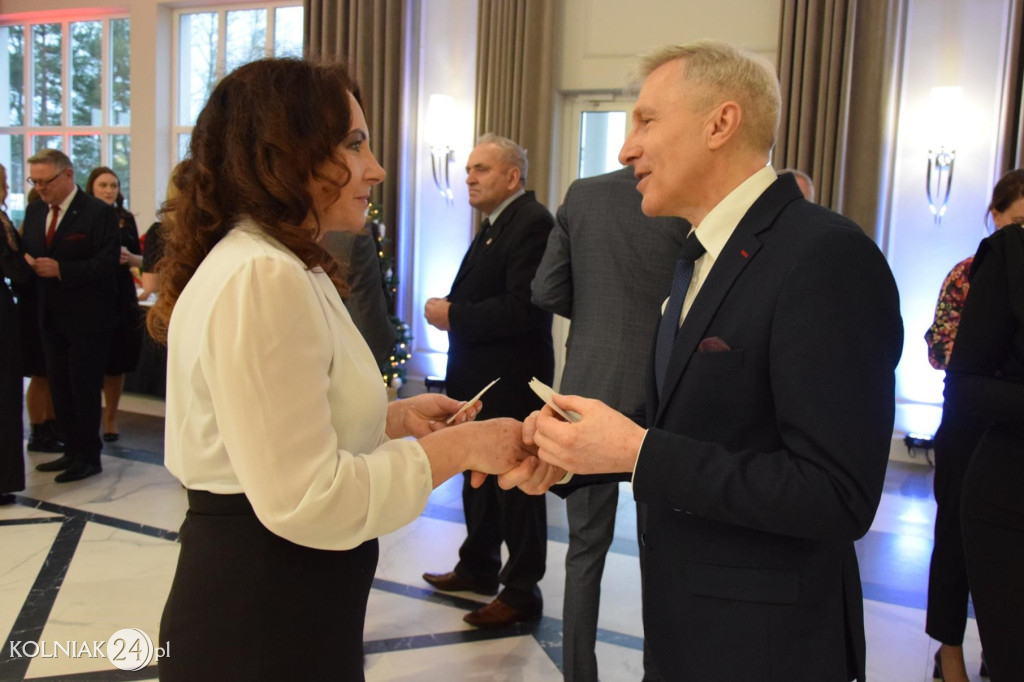 Miejskie spotkanie opłatkowe