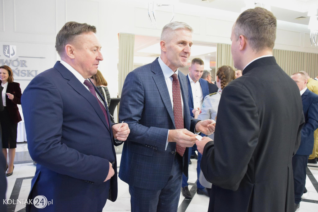 Miejskie spotkanie opłatkowe