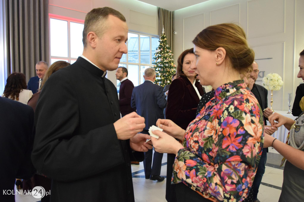Miejskie spotkanie opłatkowe