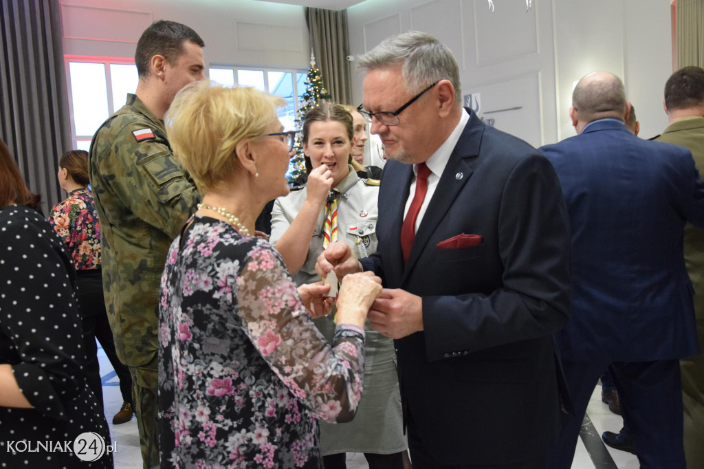 Miejskie spotkanie opłatkowe