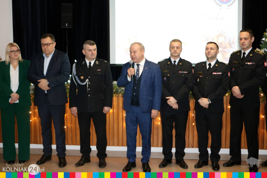 Opłatek strażaków ochotników w Stawiskach