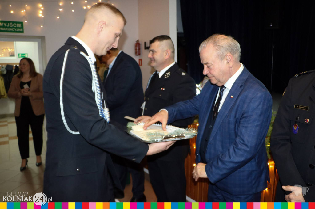 Opłatek strażaków ochotników w Stawiskach