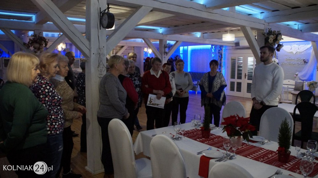 Warsztaty Bożonarodzeniowe dla Seniorów