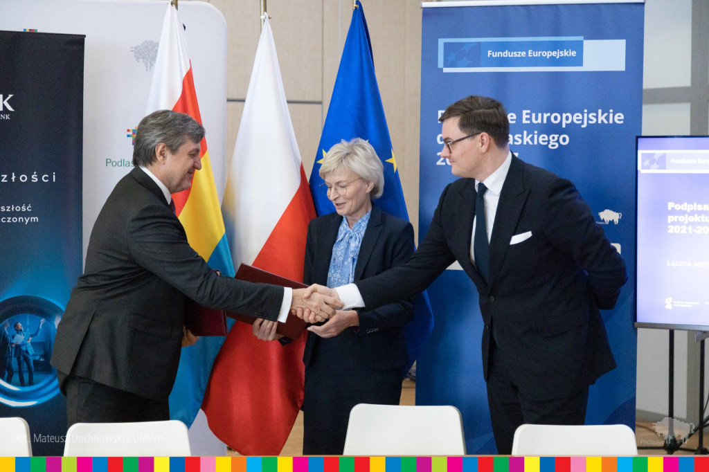 Fundusze Europejskie dla Podlaskiego 2021-2027