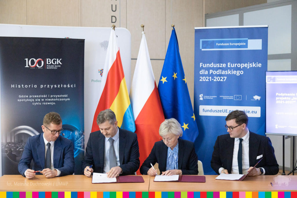 Fundusze Europejskie dla Podlaskiego 2021-2027