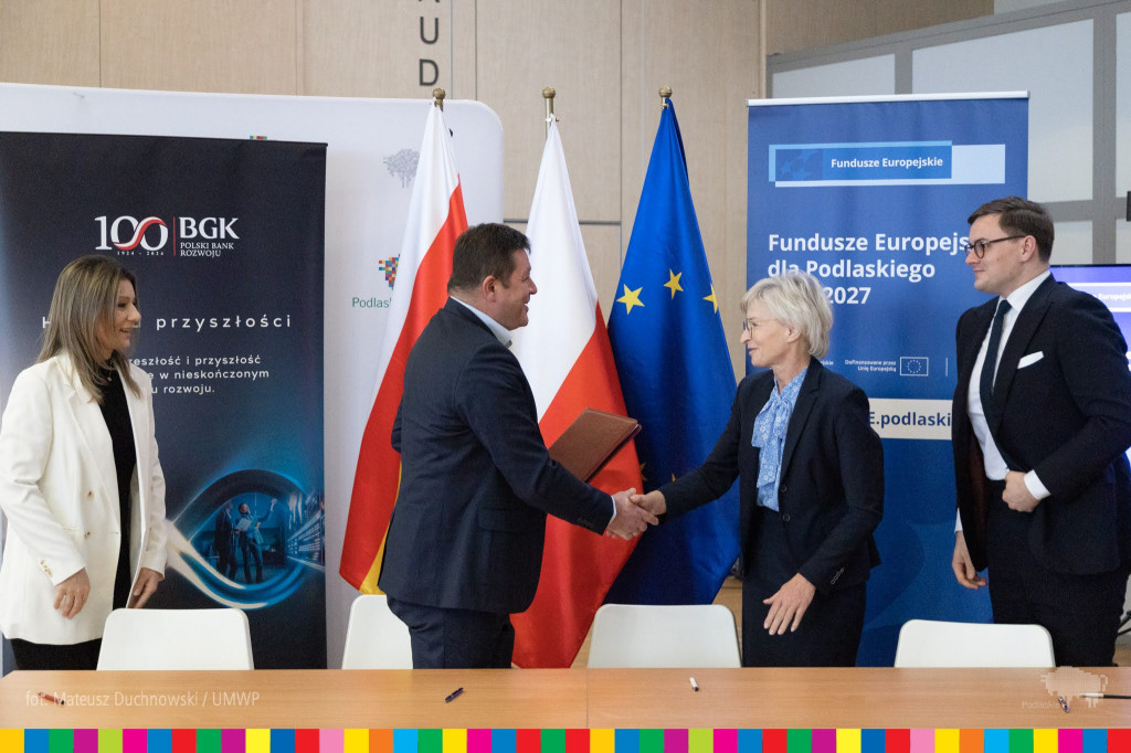 Fundusze Europejskie dla Podlaskiego 2021-2027