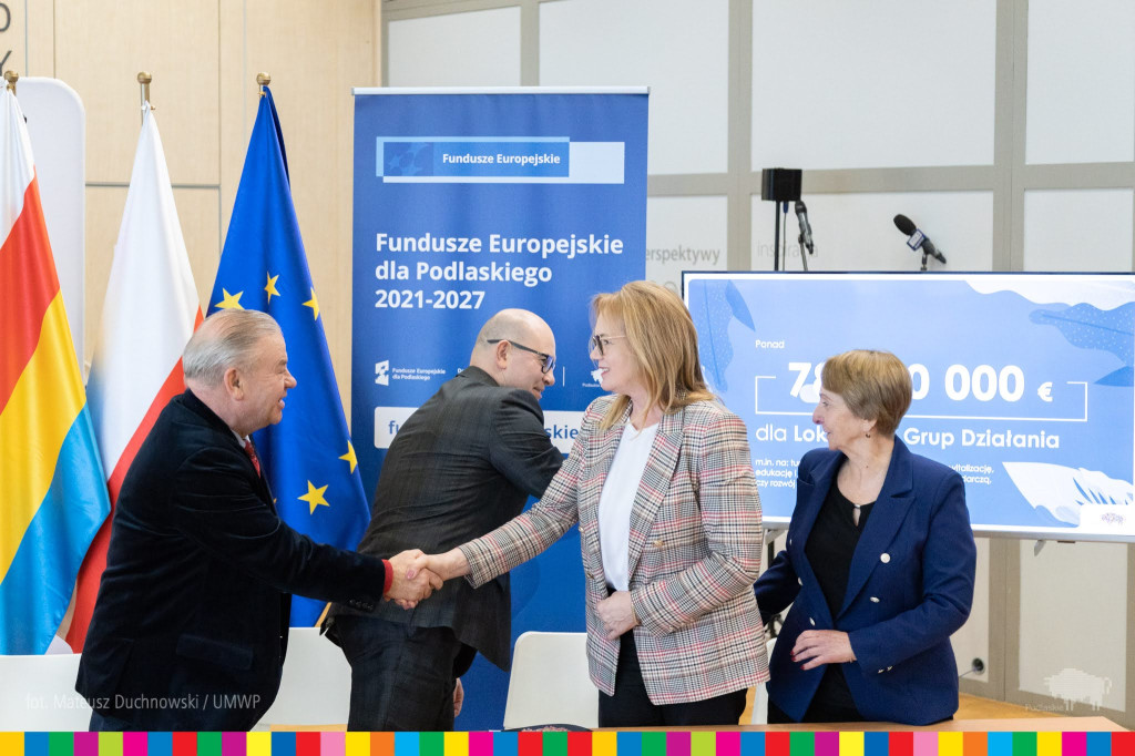 Ponad 78 mln euro z funduszy unijnych na lokalne grupy działania