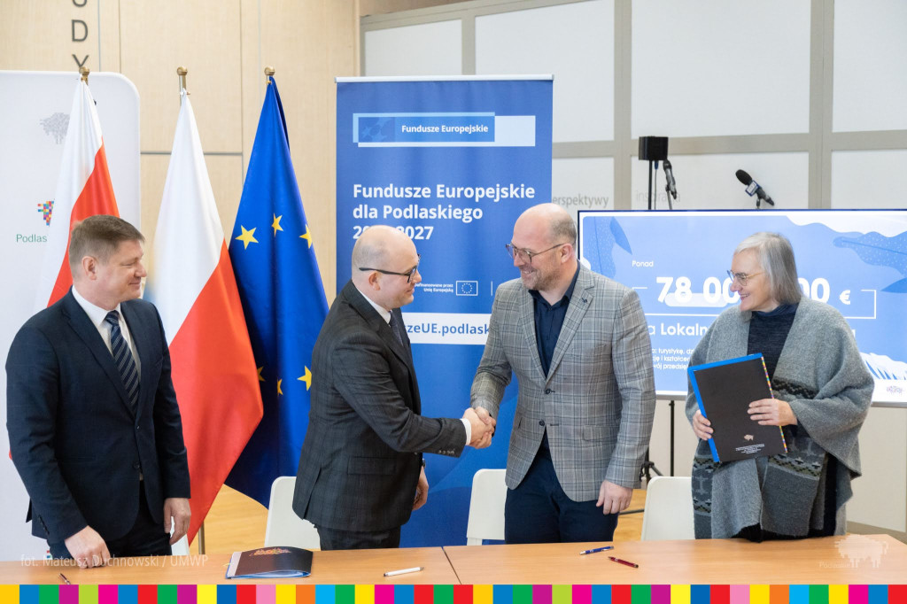 Ponad 78 mln euro z funduszy unijnych na lokalne grupy działania