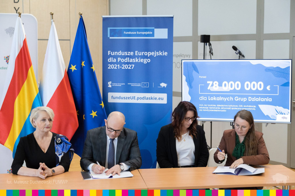 Ponad 78 mln euro z funduszy unijnych na lokalne grupy działania