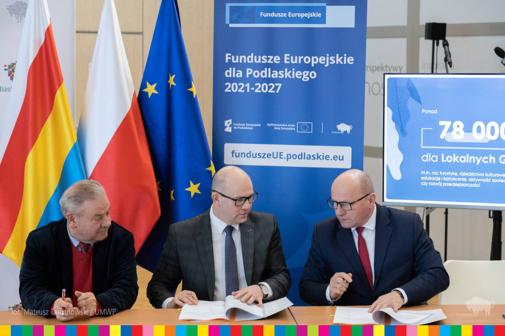 Ponad 78 mln euro z funduszy unijnych na lokalne grupy działania