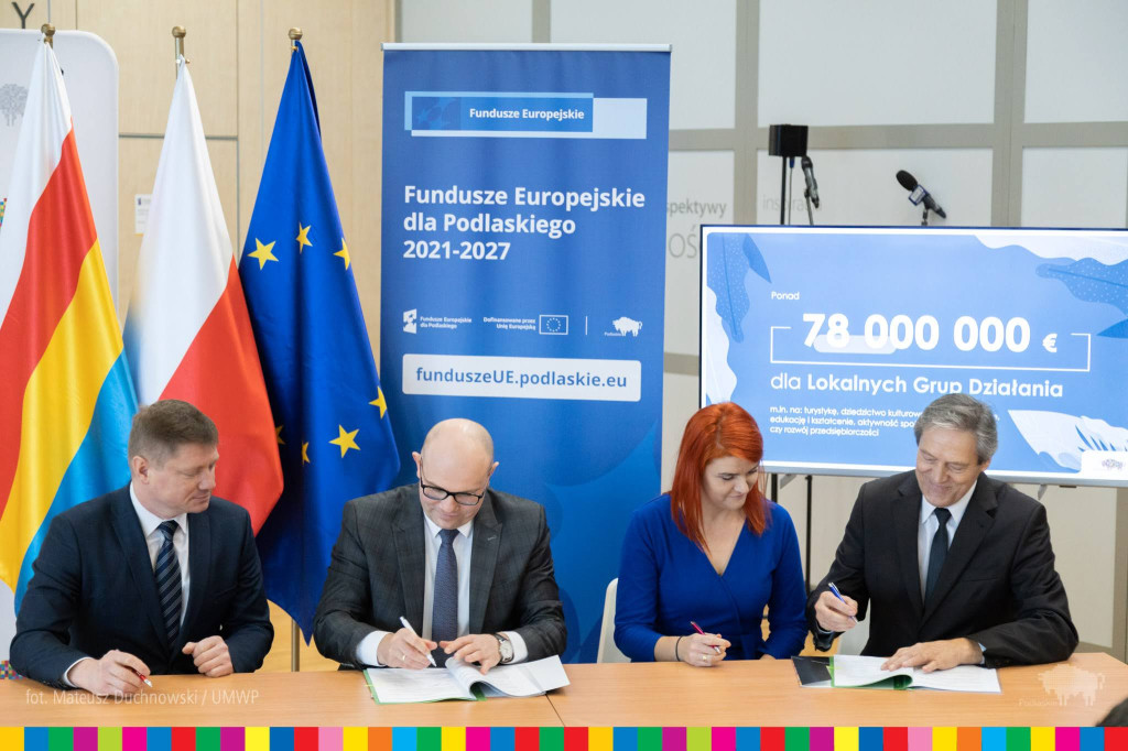 Ponad 78 mln euro z funduszy unijnych na lokalne grupy działania
