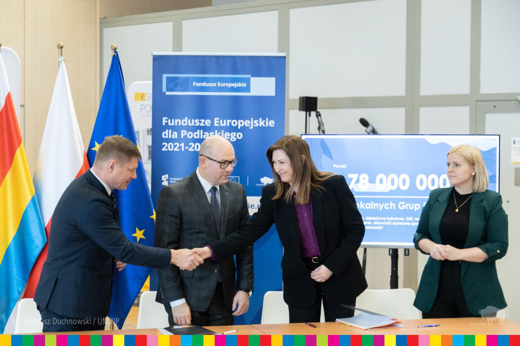 Ponad 78 mln euro z funduszy unijnych na lokalne grupy działania