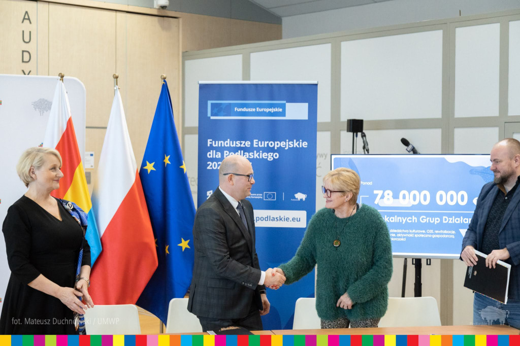 Ponad 78 mln euro z funduszy unijnych na lokalne grupy działania
