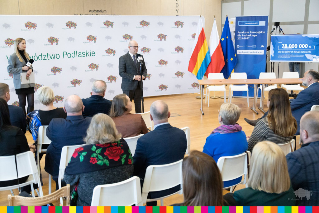 Ponad 78 mln euro z funduszy unijnych na lokalne grupy działania