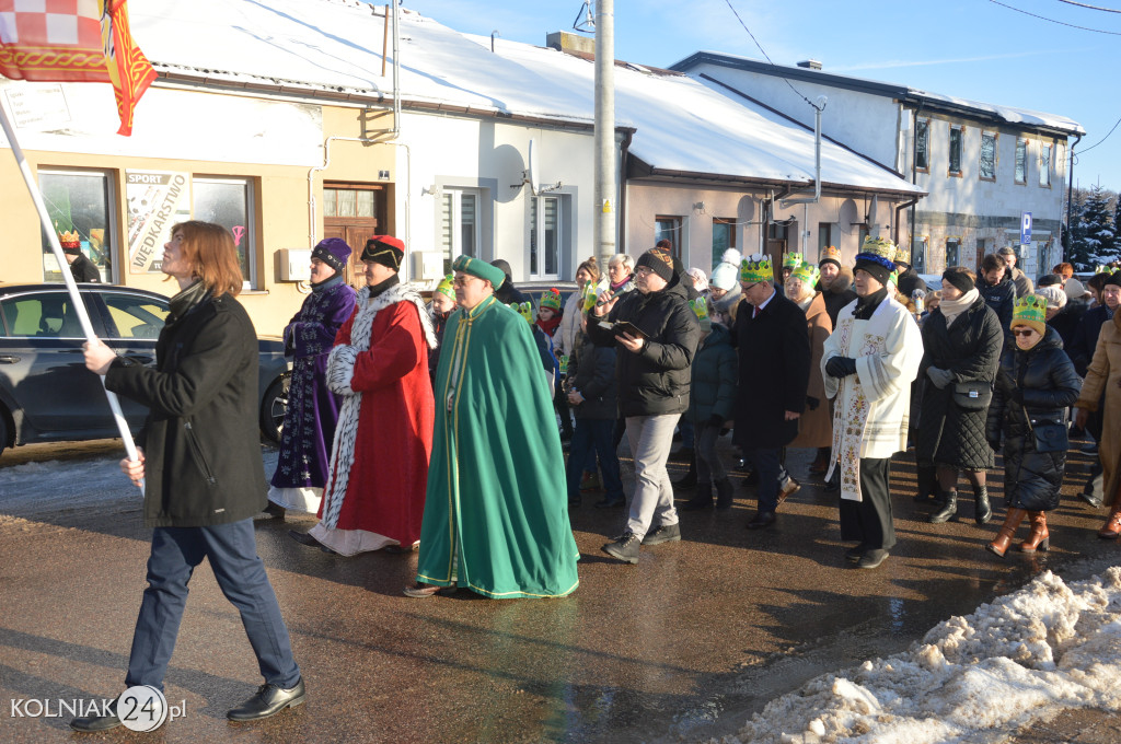 Orszak Trzech Króli w Kolnie
