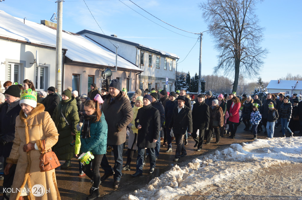 Orszak Trzech Króli w Kolnie
