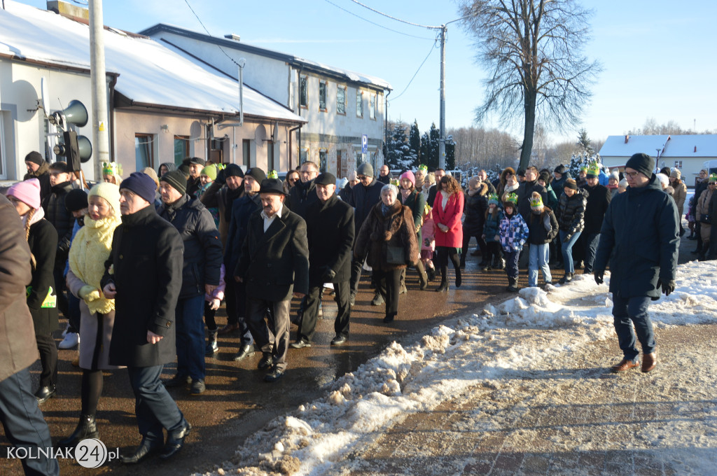 Orszak Trzech Króli w Kolnie