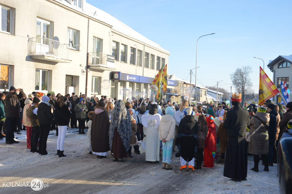 Orszak Trzech Króli w Kolnie