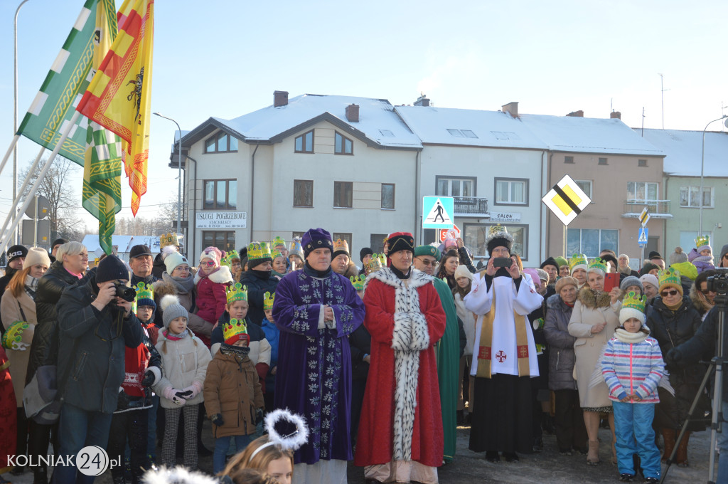 Orszak Trzech Króli w Kolnie